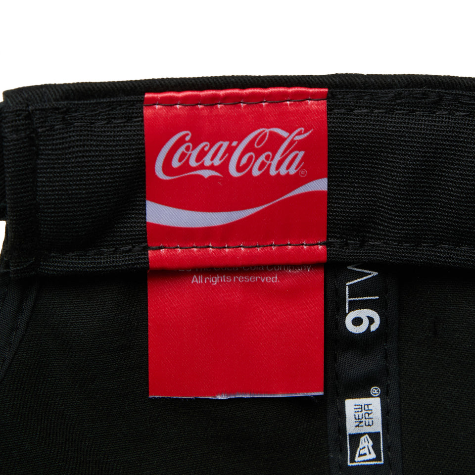 9TWENTY Coca-Cola Golf コカ・コーラ ブラック｜ゴルフ | NEW ERA ニューエラ公式オンラインストア