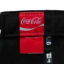 9TWENTY Coca-Cola Golf コカ・コーラ ブラック｜ゴルフ | NEW ERA ニューエラ公式オンラインストア