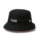 バケット01 リバーシブル Coca-Cola コカ・コーラ ブラック | NEW ERA ニューエラ公式オンラインストア