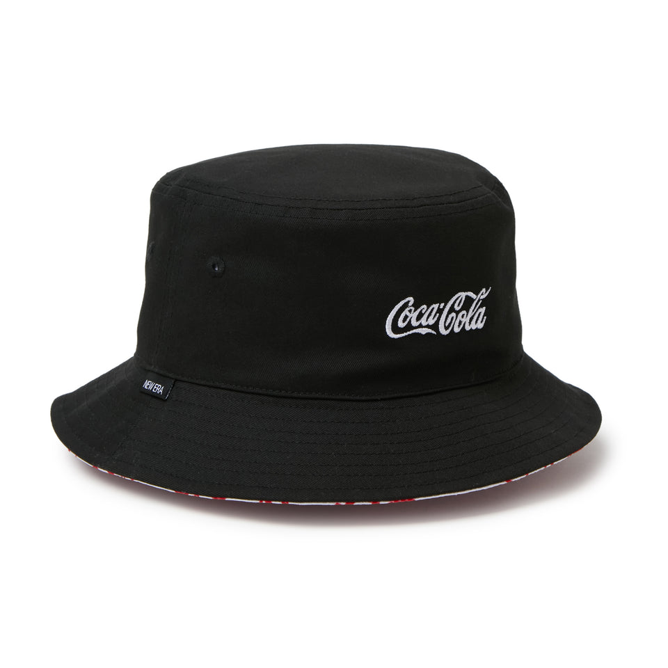 バケット01 リバーシブル Coca-Cola コカ・コーラ ブラック | NEW ERA ニューエラ公式オンラインストア