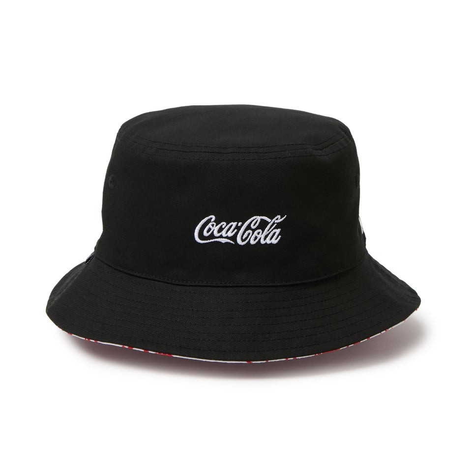 バケット01 リバーシブル Coca-Cola コカ・コーラ ブラック | NEW ERA ニューエラ公式オンラインストア