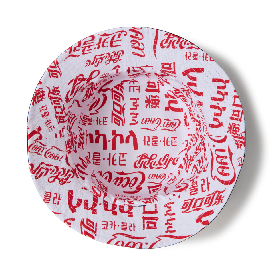 バケット01 リバーシブル Coca-Cola コカ・コーラ ブラック | NEW ERA ニューエラ公式オンラインストア