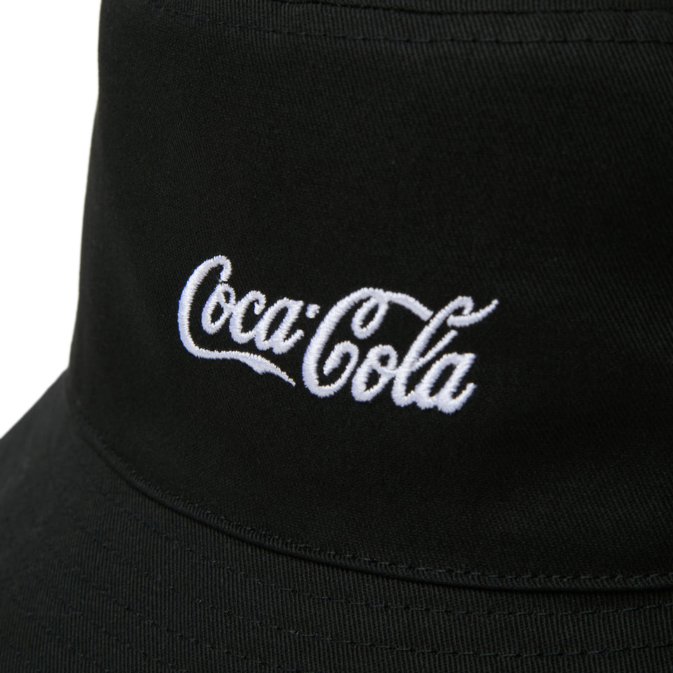 バケット01 リバーシブル Coca-Cola コカ・コーラ ブラック | NEW ERA ニューエラ公式オンラインストア