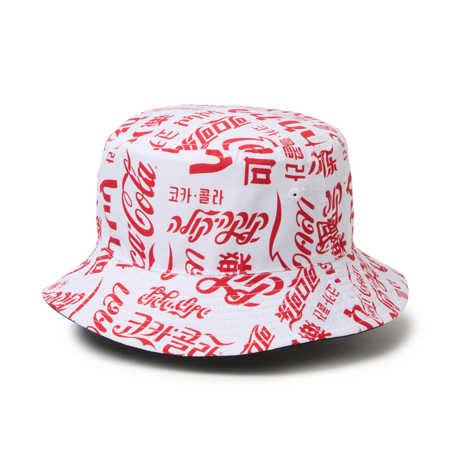 バケット01 リバーシブル Coca-Cola コカ・コーラ ブラック | NEW ERA ニューエラ公式オンラインストア