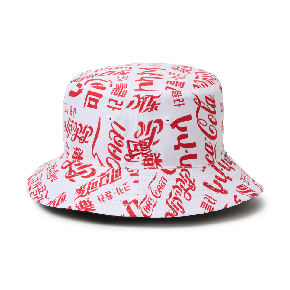 バケット01 リバーシブル Coca-Cola コカ・コーラ ブラック | NEW ERA ニューエラ公式オンラインストア