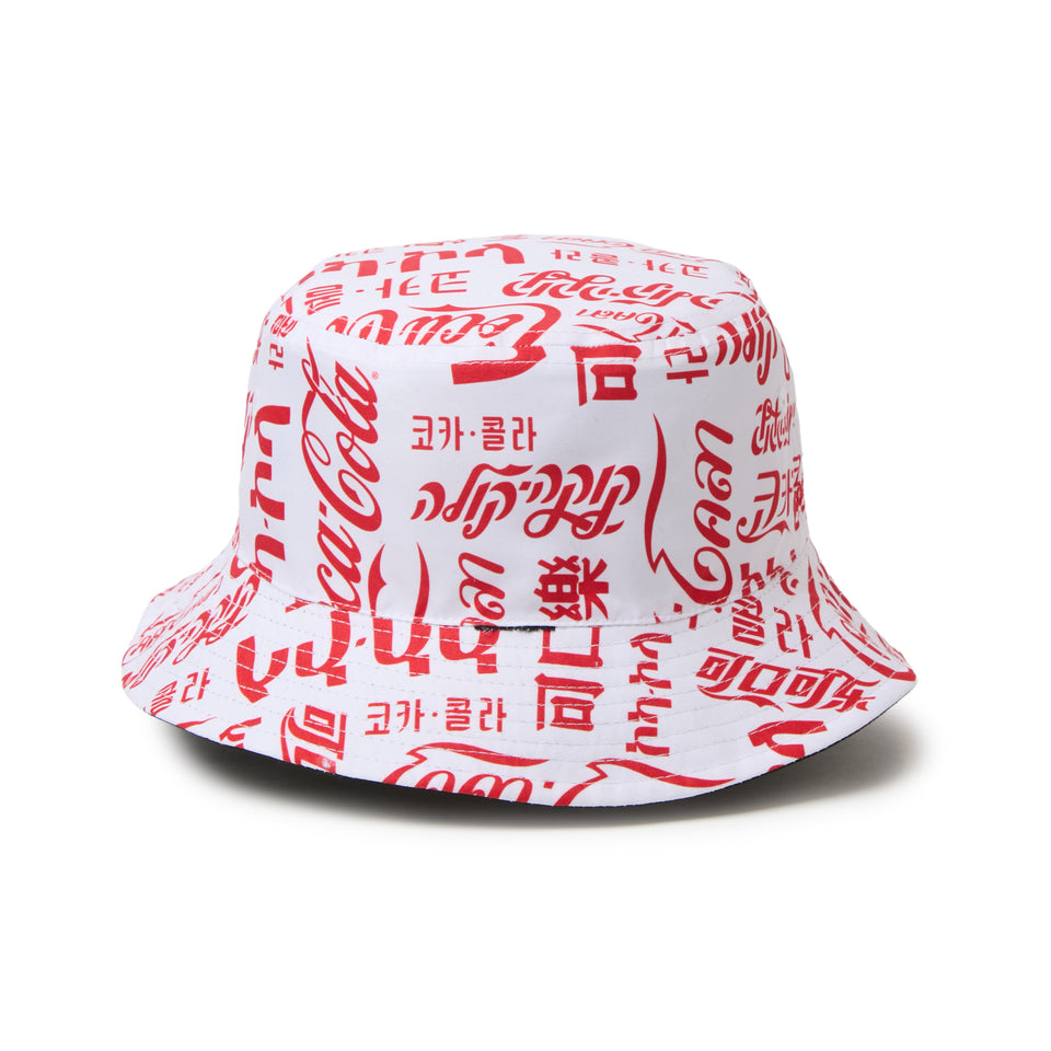 バケット01 リバーシブル Coca-Cola コカ・コーラ ブラック | NEW ERA ニューエラ公式オンラインストア