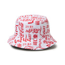 バケット01 リバーシブル Coca-Cola コカ・コーラ ブラック | NEW ERA ニューエラ公式オンラインストア