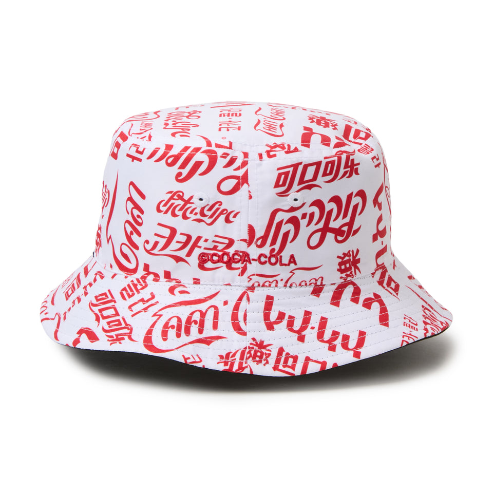 バケット01 リバーシブル Coca-Cola コカ・コーラ ブラック | NEW ERA ニューエラ公式オンラインストア