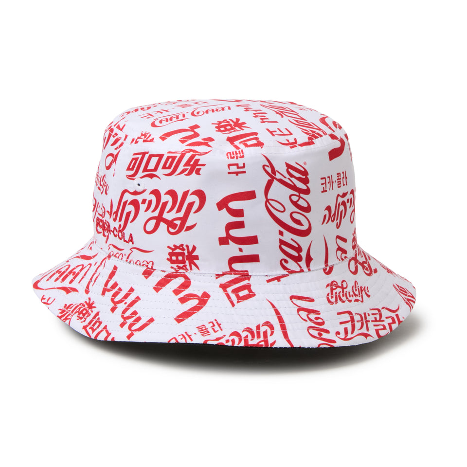 バケット01 リバーシブル Coca-Cola コカ・コーラ ブラック | NEW ERA ニューエラ公式オンラインストア