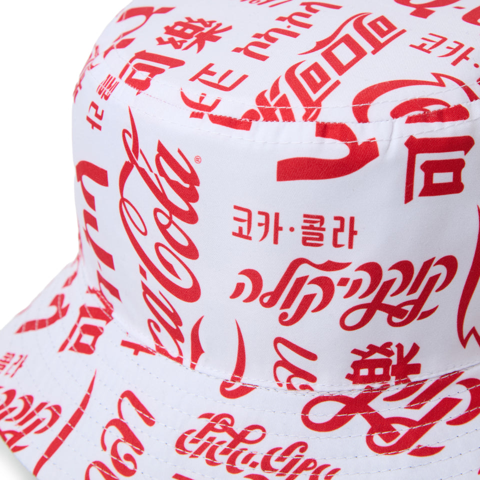 バケット01 リバーシブル Coca-Cola コカ・コーラ ブラック | NEW ERA ニューエラ公式オンラインストア
