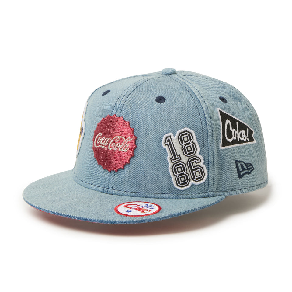 9FIFTY Coca-Cola コカ・コーラ ウォッシュドデニム | NEW ERA ニューエラ公式オンラインストア