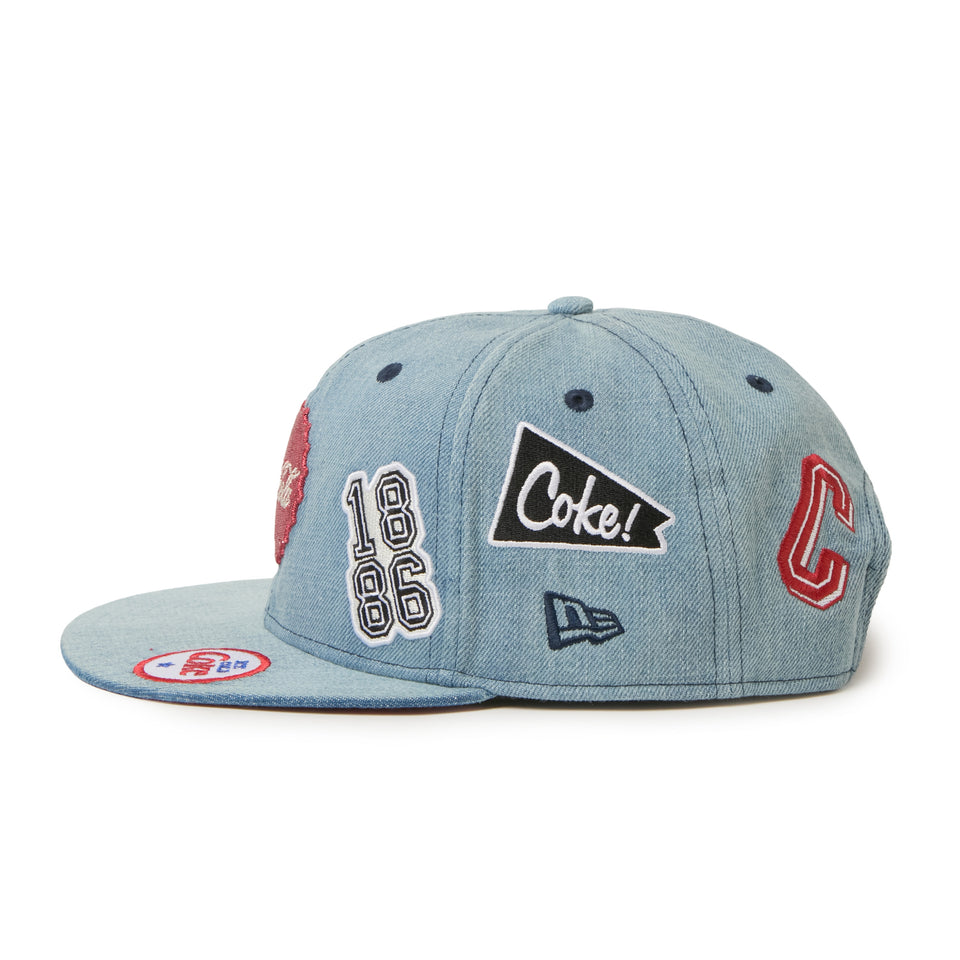 9FIFTY Coca-Cola コカ・コーラ ウォッシュドデニム | NEW ERA ニューエラ公式オンラインストア
