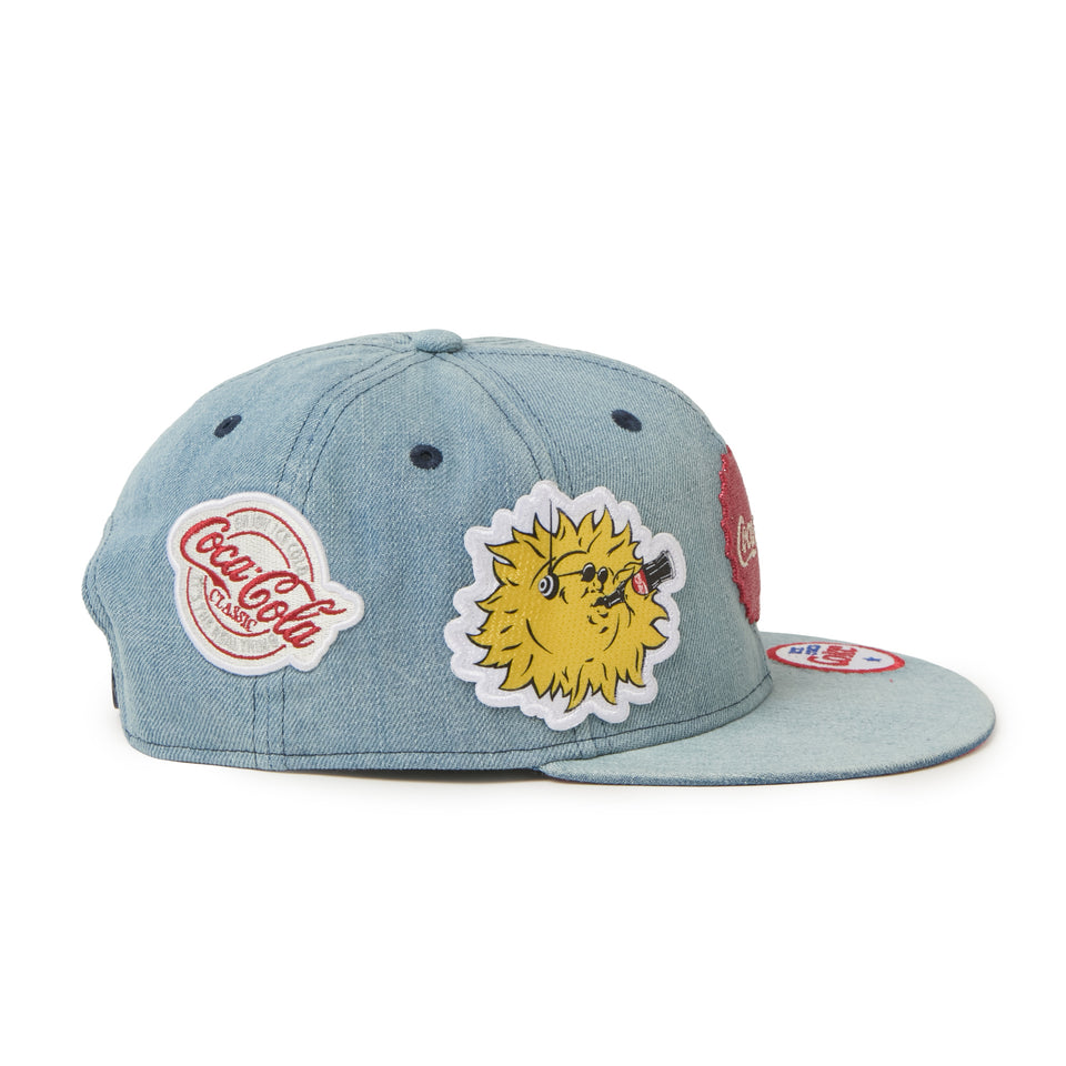 9FIFTY Coca-Cola コカ・コーラ ウォッシュドデニム | NEW ERA ニューエラ公式オンラインストア