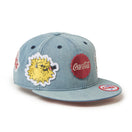 9FIFTY Coca-Cola コカ・コーラ ウォッシュドデニム | NEW ERA ニューエラ公式オンラインストア