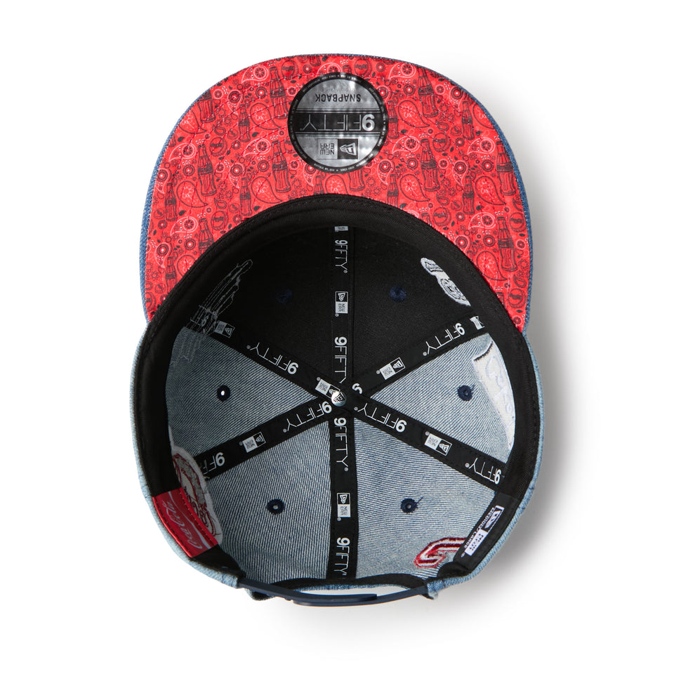 9FIFTY Coca-Cola コカ・コーラ ウォッシュドデニム | NEW ERA ニューエラ公式オンラインストア