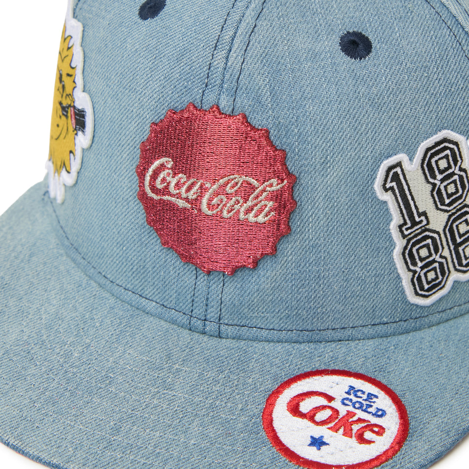 9FIFTY Coca-Cola コカ・コーラ ウォッシュドデニム | NEW ERA ニューエラ公式オンラインストア
