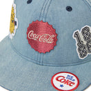 9FIFTY Coca-Cola コカ・コーラ ウォッシュドデニム | NEW ERA ニューエラ公式オンラインストア
