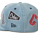 9FIFTY Coca-Cola コカ・コーラ ウォッシュドデニム | NEW ERA ニューエラ公式オンラインストア