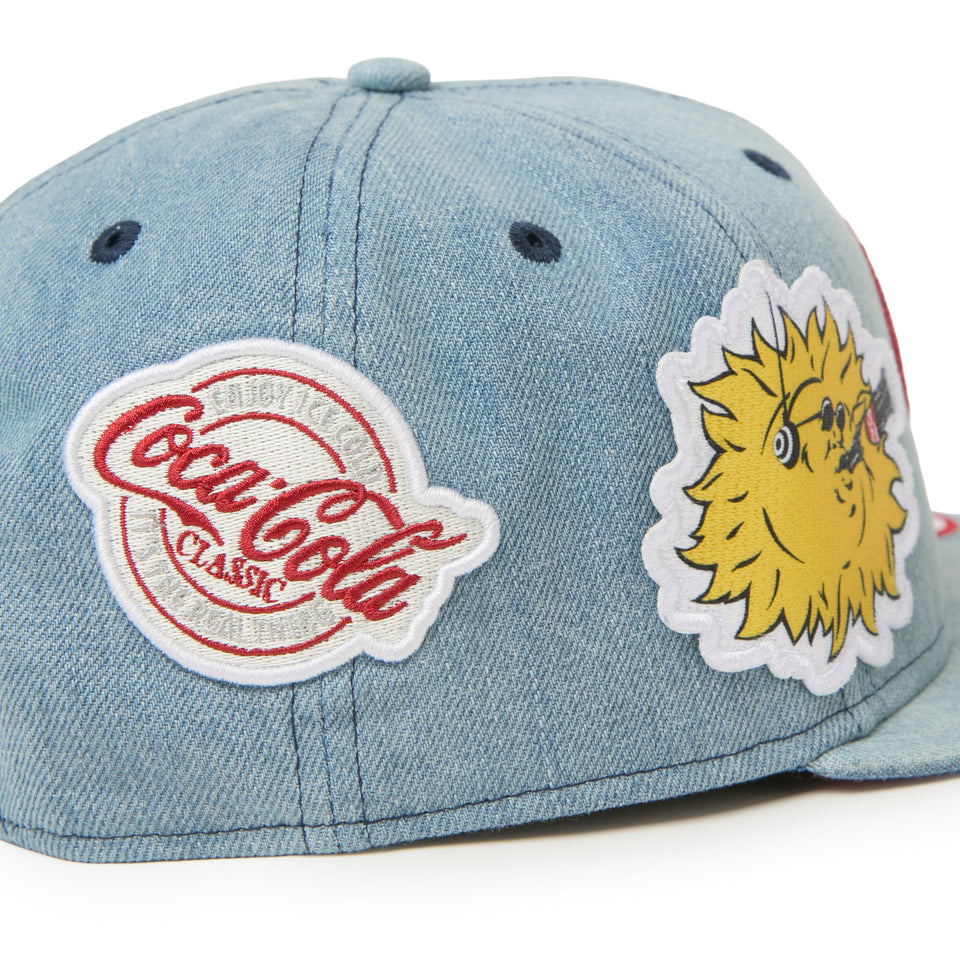 9FIFTY Coca-Cola コカ・コーラ ウォッシュドデニム | NEW ERA ニューエラ公式オンラインストア