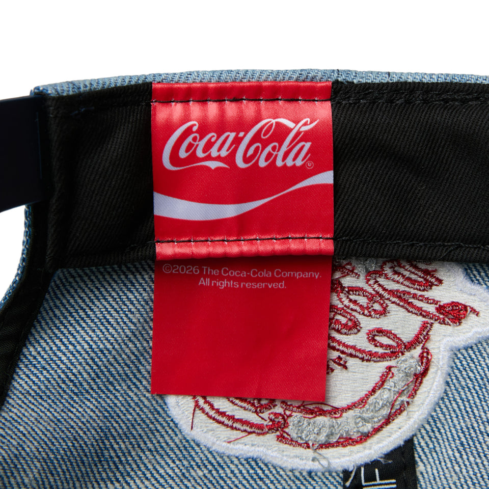 9FIFTY Coca-Cola コカ・コーラ ウォッシュドデニム | NEW ERA ニューエラ公式オンラインストア