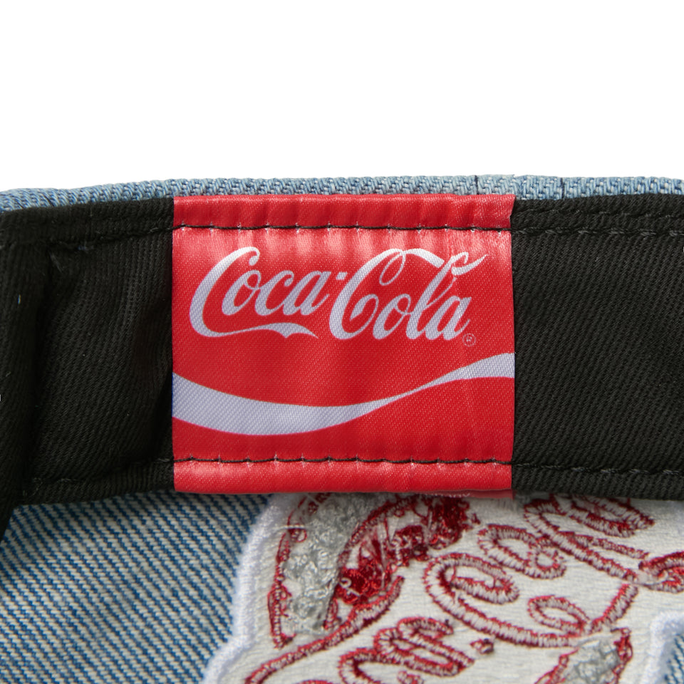 9FIFTY Coca-Cola コカ・コーラ ウォッシュドデニム | NEW ERA ニューエラ公式オンラインストア