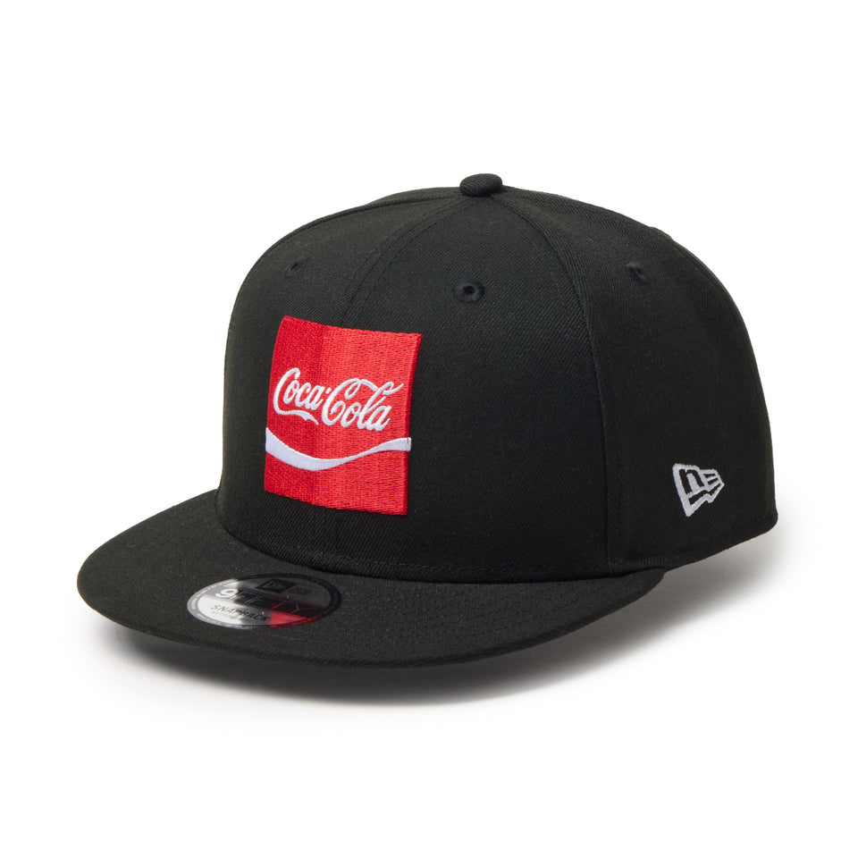 9FIFTY Coca-Cola コカ・コーラ ブラック | NEW ERA ニューエラ公式オンラインストア