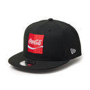 9FIFTY Coca-Cola コカ・コーラ ブラック | NEW ERA ニューエラ公式オンラインストア