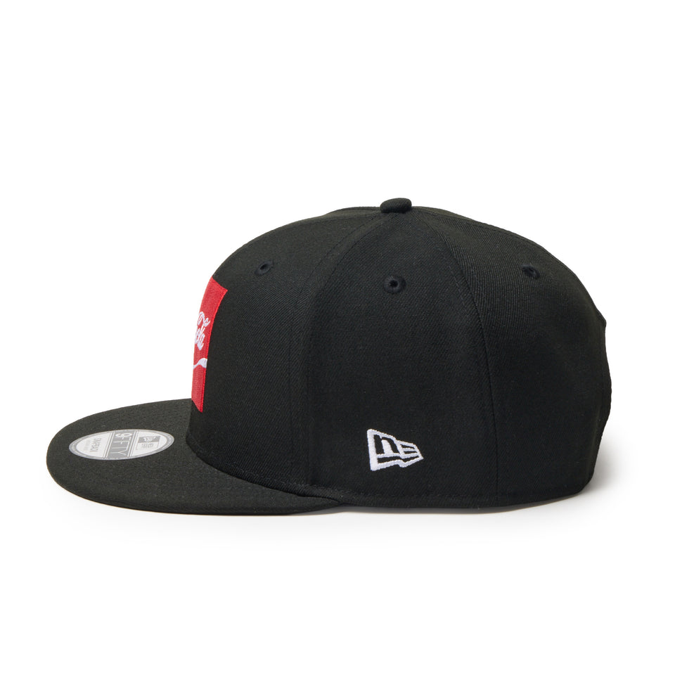 9FIFTY Coca-Cola コカ・コーラ ブラック | NEW ERA ニューエラ公式オンラインストア