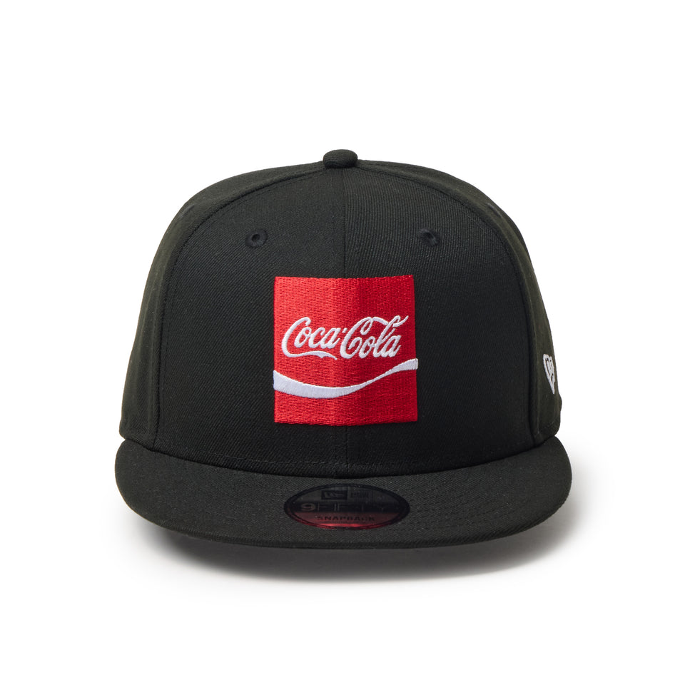 9FIFTY Coca-Cola コカ・コーラ ブラック | NEW ERA ニューエラ公式オンラインストア