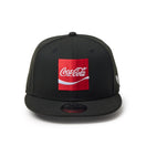 9FIFTY Coca-Cola コカ・コーラ ブラック | NEW ERA ニューエラ公式オンラインストア