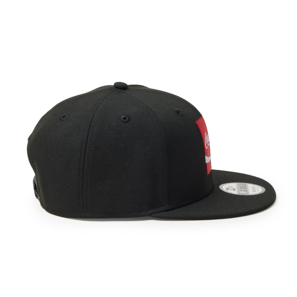 9FIFTY Coca-Cola コカ・コーラ ブラック | NEW ERA ニューエラ公式オンラインストア
