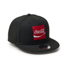 9FIFTY Coca-Cola コカ・コーラ ブラック | NEW ERA ニューエラ公式オンラインストア