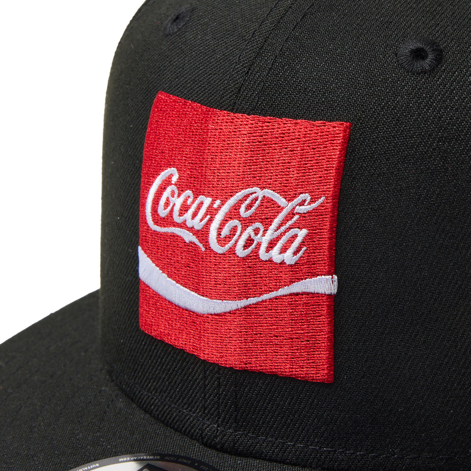 9FIFTY Coca-Cola コカ・コーラ ブラック | NEW ERA ニューエラ公式オンラインストア