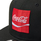 9FIFTY Coca-Cola コカ・コーラ ブラック | NEW ERA ニューエラ公式オンラインストア