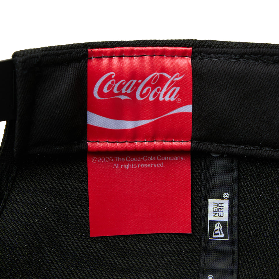 9FIFTY Coca-Cola コカ・コーラ ブラック | NEW ERA ニューエラ公式オンラインストア
