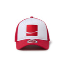 9FORTY A-Frame Coca-Cola コカ・コーラ ホワイト/スカーレット | NEW ERA ニューエラ公式オンラインストア