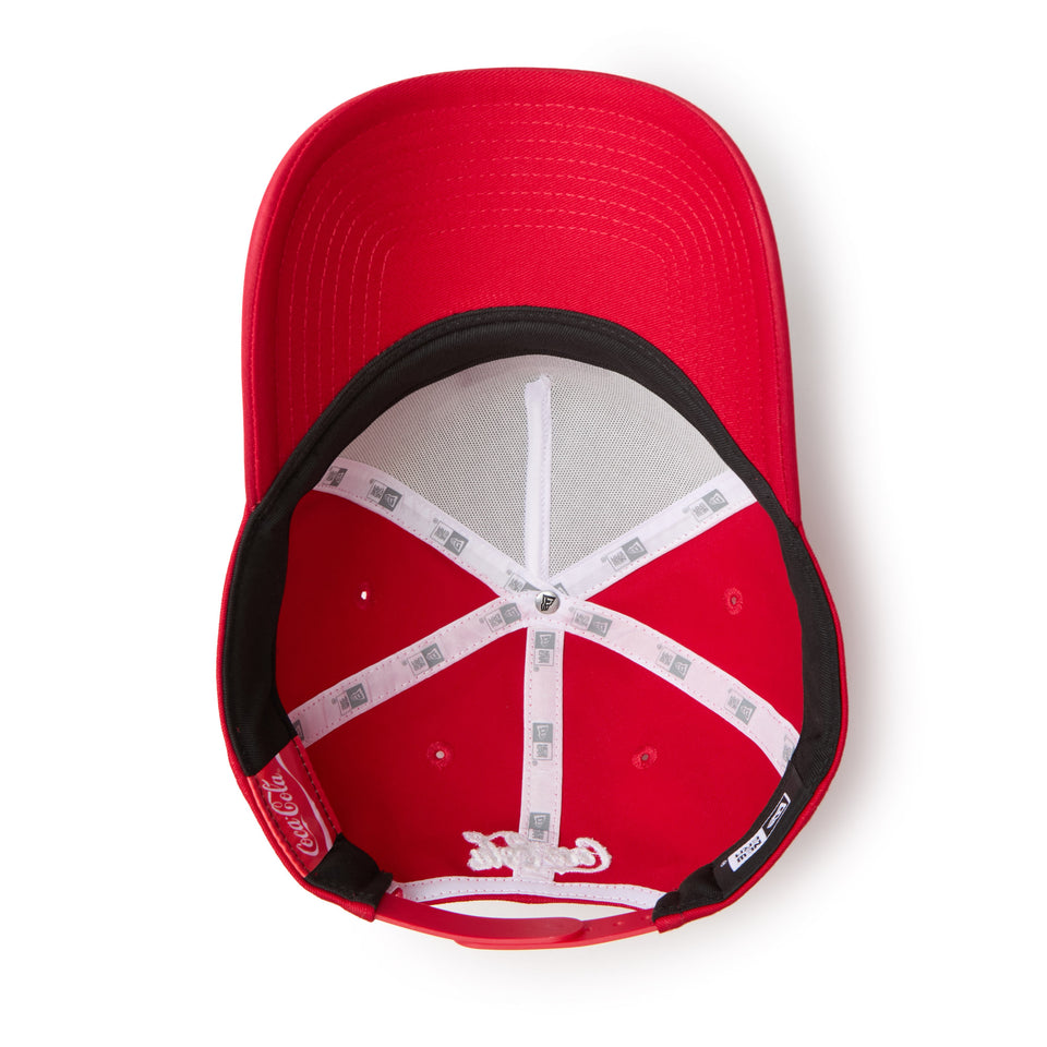 9FORTY A-Frame Coca-Cola コカ・コーラ ホワイト/スカーレット | NEW ERA ニューエラ公式オンラインストア