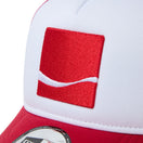 9FORTY A-Frame Coca-Cola コカ・コーラ ホワイト/スカーレット | NEW ERA ニューエラ公式オンラインストア