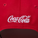 9FORTY A-Frame Coca-Cola コカ・コーラ ホワイト/スカーレット | NEW ERA ニューエラ公式オンラインストア