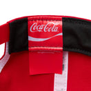 9FORTY A-Frame Coca-Cola コカ・コーラ ホワイト/スカーレット | NEW ERA ニューエラ公式オンラインストア