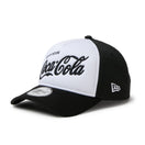 9FORTY A-Frame Coca-Cola コカ・コーラ ホワイト/ブラック | NEW ERA ニューエラ公式オンラインストア
