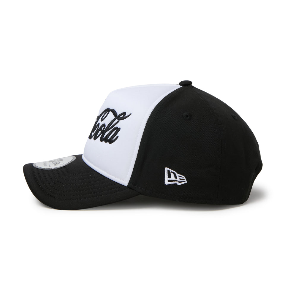 9FORTY A-Frame Coca-Cola コカ・コーラ ホワイト/ブラック | NEW ERA ニューエラ公式オンラインストア