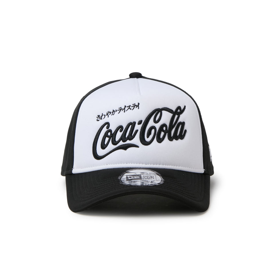 9FORTY A-Frame Coca-Cola コカ・コーラ ホワイト/ブラック | NEW ERA ニューエラ公式オンラインストア