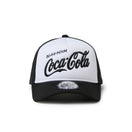 9FORTY A-Frame Coca-Cola コカ・コーラ ホワイト/ブラック | NEW ERA ニューエラ公式オンラインストア