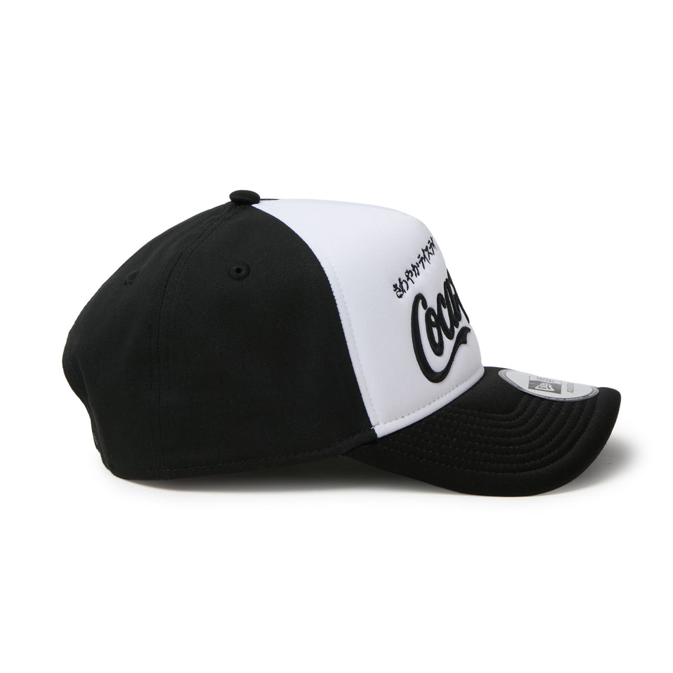9FORTY A-Frame Coca-Cola コカ・コーラ ホワイト/ブラック | NEW ERA ニューエラ公式オンラインストア