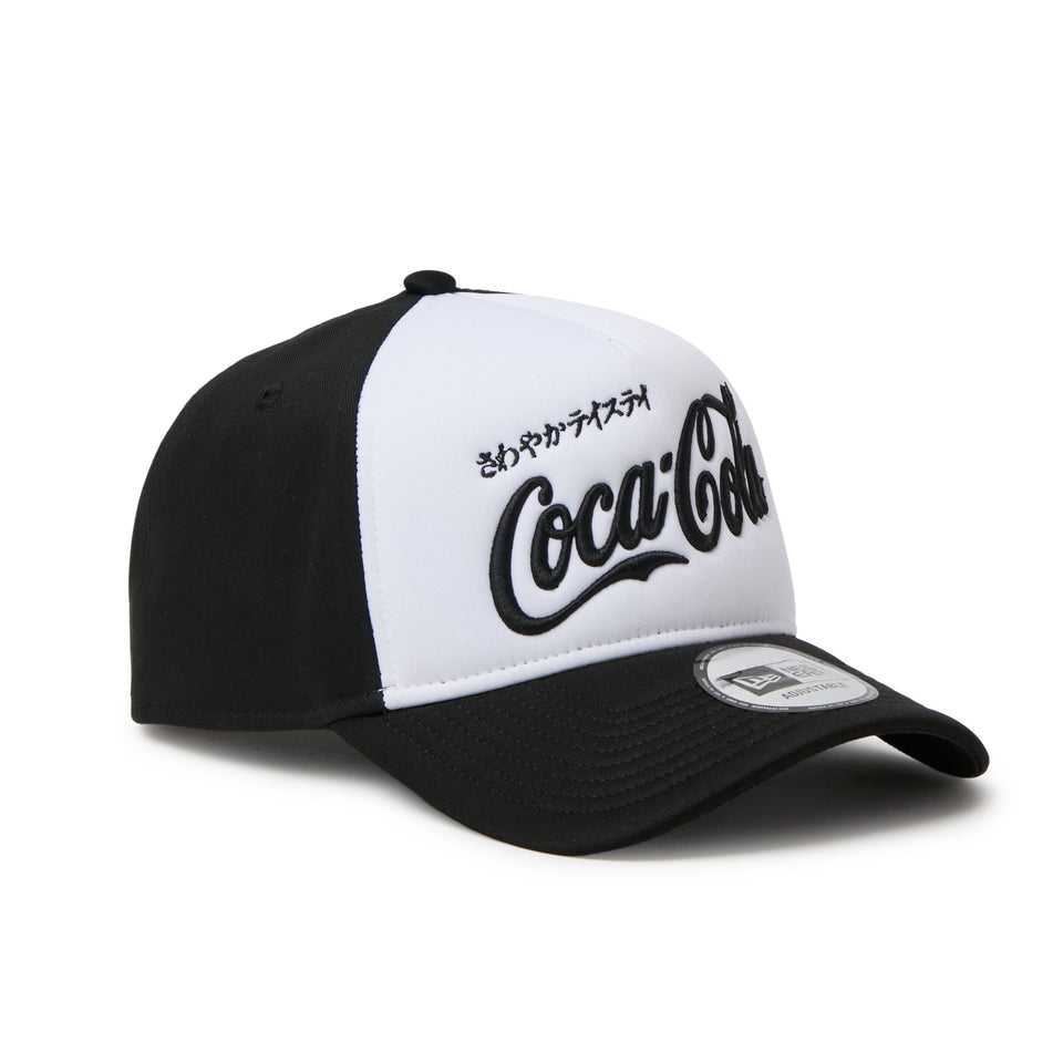 9FORTY A-Frame Coca-Cola コカ・コーラ ホワイト/ブラック | NEW ERA ニューエラ公式オンラインストア