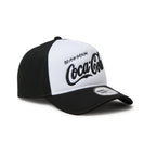 9FORTY A-Frame Coca-Cola コカ・コーラ ホワイト/ブラック | NEW ERA ニューエラ公式オンラインストア