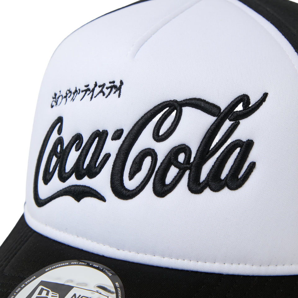 9FORTY A-Frame Coca-Cola コカ・コーラ ホワイト/ブラック | NEW ERA ニューエラ公式オンラインストア