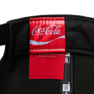 9FORTY A-Frame Coca-Cola コカ・コーラ ホワイト/ブラック | NEW ERA ニューエラ公式オンラインストア