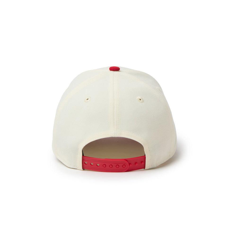 9FORTY Coca-Cola コカ・コーラ クロームホワイト/スカーレット | NEW ERA ニューエラ公式オンラインストア